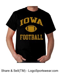 Iowa Football Design Zoom